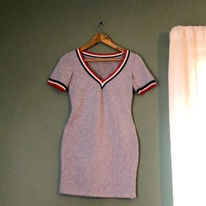 Casual 100% cotton dress.